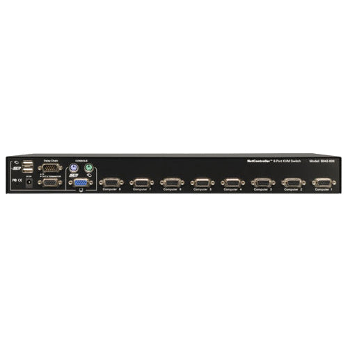 Tripp Lite 8-Port Rackmount USB / PS2 KVM Switch w/ On-Screen Display 1U