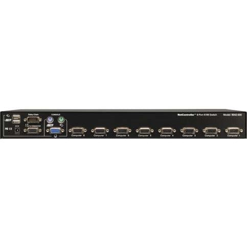 Tripp Lite 8-Port Rackmount USB / PS2 KVM Switch w/ On-Screen Display 1U