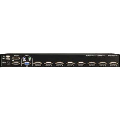 Tripp Lite 8-Port Rackmount USB / PS2 KVM Switch w/ On-Screen Display 1U