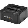 StarTech.com USB 3.0 Dual Hard Drive Docking Station with UASP for 2.5/3.5in SSD / HDD - SATA 6 Gbps