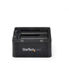 StarTech.com USB 3.0 Dual Hard Drive Docking Station with UASP for 2.5/3.5in SSD / HDD - SATA 6 Gbps
