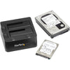 StarTech.com USB 3.0 Dual Hard Drive Docking Station with UASP for 2.5/3.5in SSD / HDD - SATA 6 Gbps