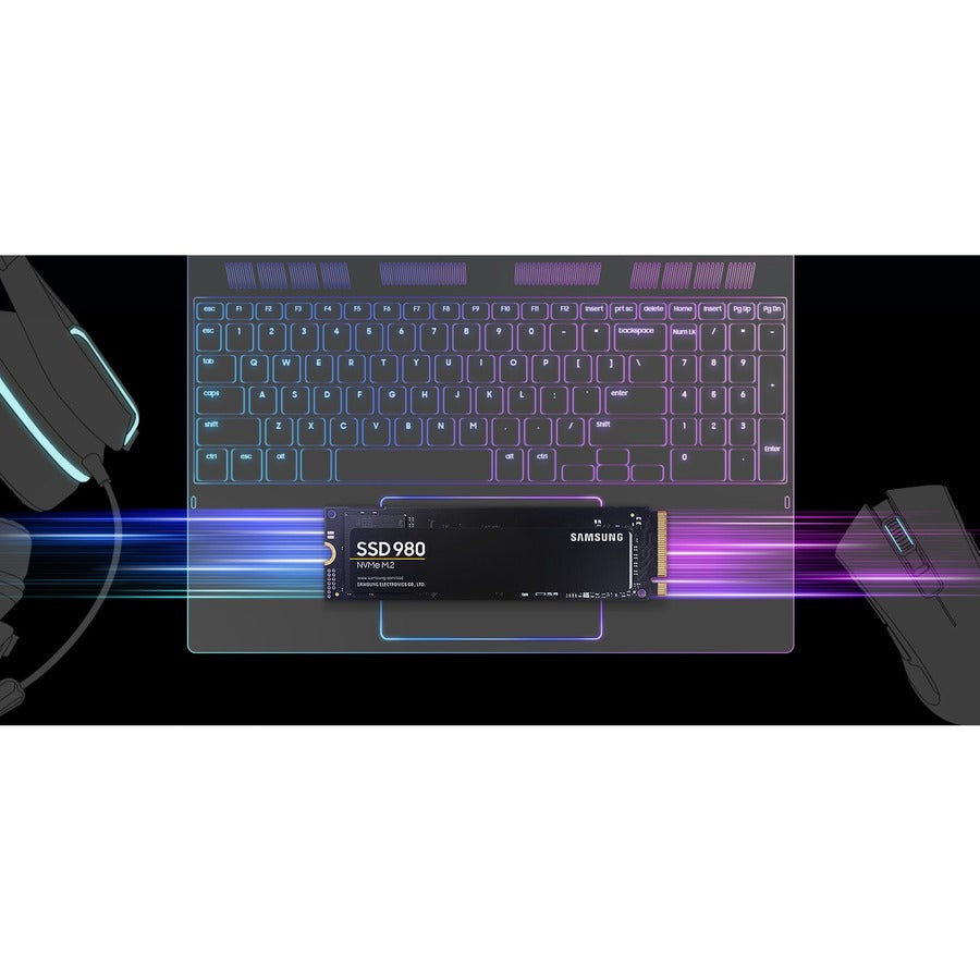 Samsung MZ-V8V500B/AM 500 GB Solid State Drive - M.2 2280 Internal - PCI Express NVMe (PCI Express NVMe 3.0 x4)