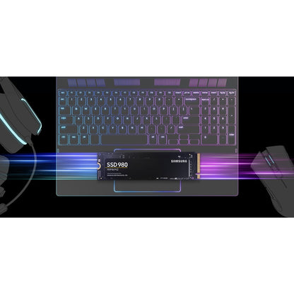 Samsung MZ-V8V500B/AM 500 GB Solid State Drive - M.2 2280 Internal - PCI Express NVMe (PCI Express NVMe 3.0 x4)