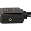 StarTech.com 2 Port USB HDMI Cable KVM Switch with Audio and Remote Switch - USB Powered
