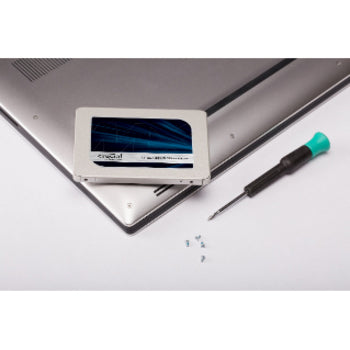 Crucial MX500 250 GB Solid State Drive - 2.5" Internal - SATA (SATA/600)