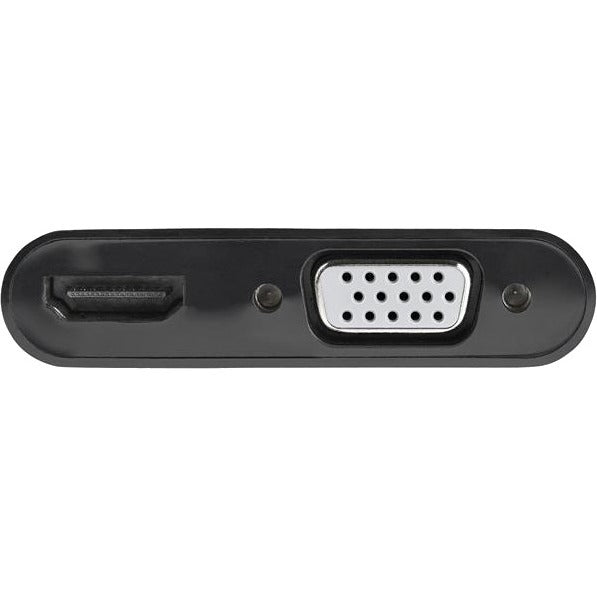StarTech.com DisplayPort to HDMI VGA Adapter - DP 1.2 HBR2 to HDMI 2.0 4K 60Hz or VGA Monitor Converter - Digital Video Display Adapter