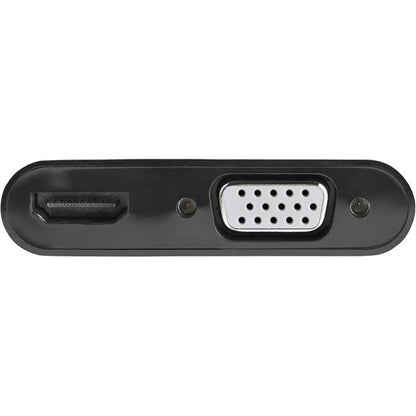 StarTech.com DisplayPort to HDMI VGA Adapter - DP 1.2 HBR2 to HDMI 2.0 4K 60Hz or VGA Monitor Converter - Digital Video Display Adapter