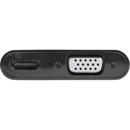StarTech.com DisplayPort to HDMI VGA Adapter - DP 1.2 HBR2 to HDMI 2.0 4K 60Hz or VGA Monitor Converter - Digital Video Display Adapter