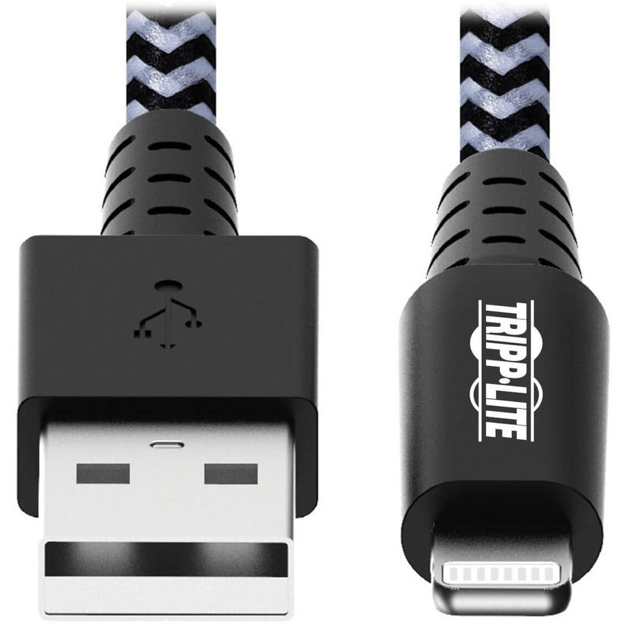 Tripp Lite Heavy Duty Lightning to USB Sync/Charge Cable Apple iPhone iPad 10ft