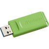 Verbatim 4GB Store 'n' Go USB Flash Drive - 3pk - Red, Green, Blue