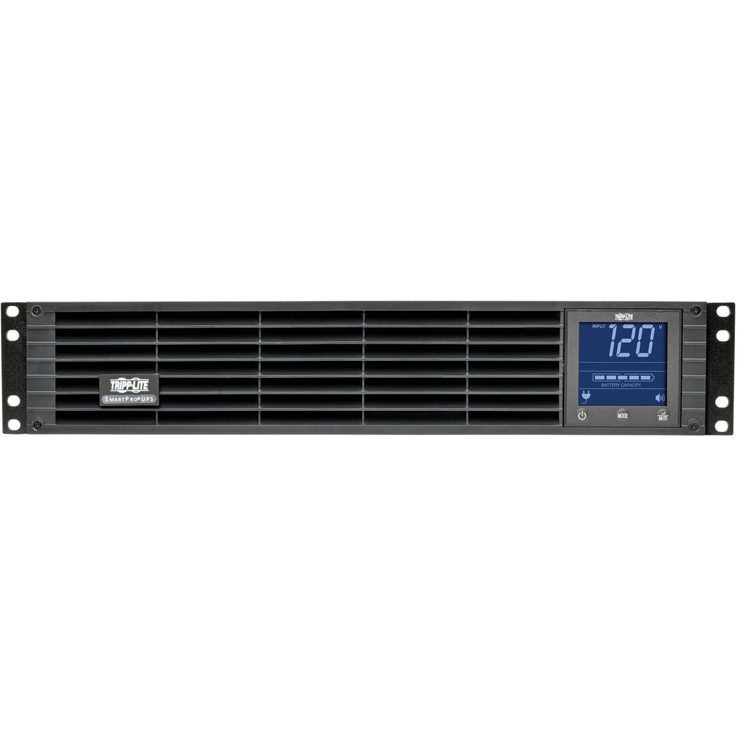 Tripp Lite UPS Smart 1000VA 700W Rackmount LCD Pure Sine Wave AVR USB 2URM