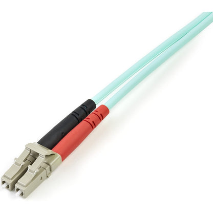StarTech.com 3m Fiber Optic Cable - 10 Gb Aqua - Multimode Duplex 50/125 - LSZH - LC/LC - OM3 - LC to LC Fiber Patch Cable