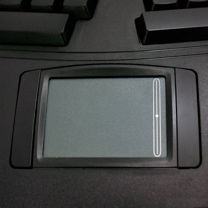 Adesso 2.4GHz Wireless Ergonomic Touchpad Keyboard