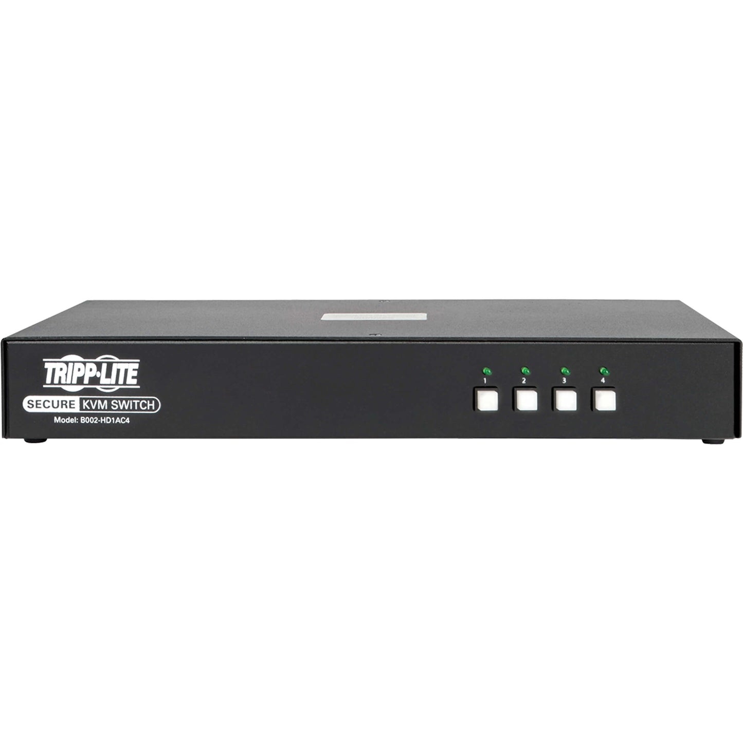 Tripp Lite Secure KVM Switch 4-Port HDMI / DP NIAP PP3.0 Certified w/ CAC