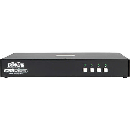 Tripp Lite Secure KVM Switch 4-Port HDMI / DP NIAP PP3.0 Certified w/ CAC