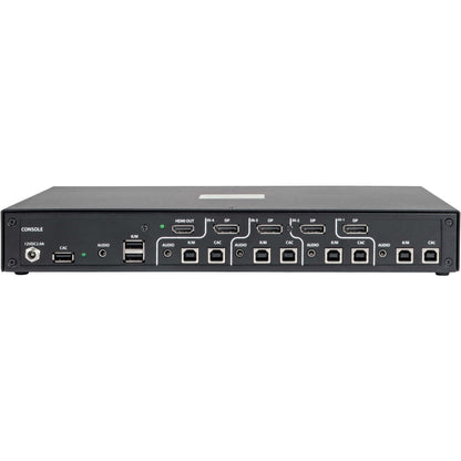 Tripp Lite Secure KVM Switch 4-Port HDMI / DP NIAP PP3.0 Certified w/ CAC