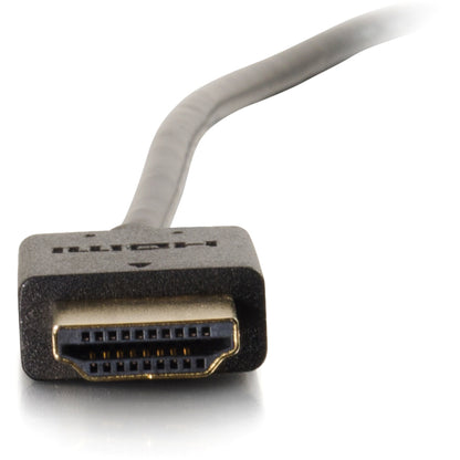 C2G 2ft 4K HDMI Cable - Ultra Flexible Cable with Low Profile Connectors
