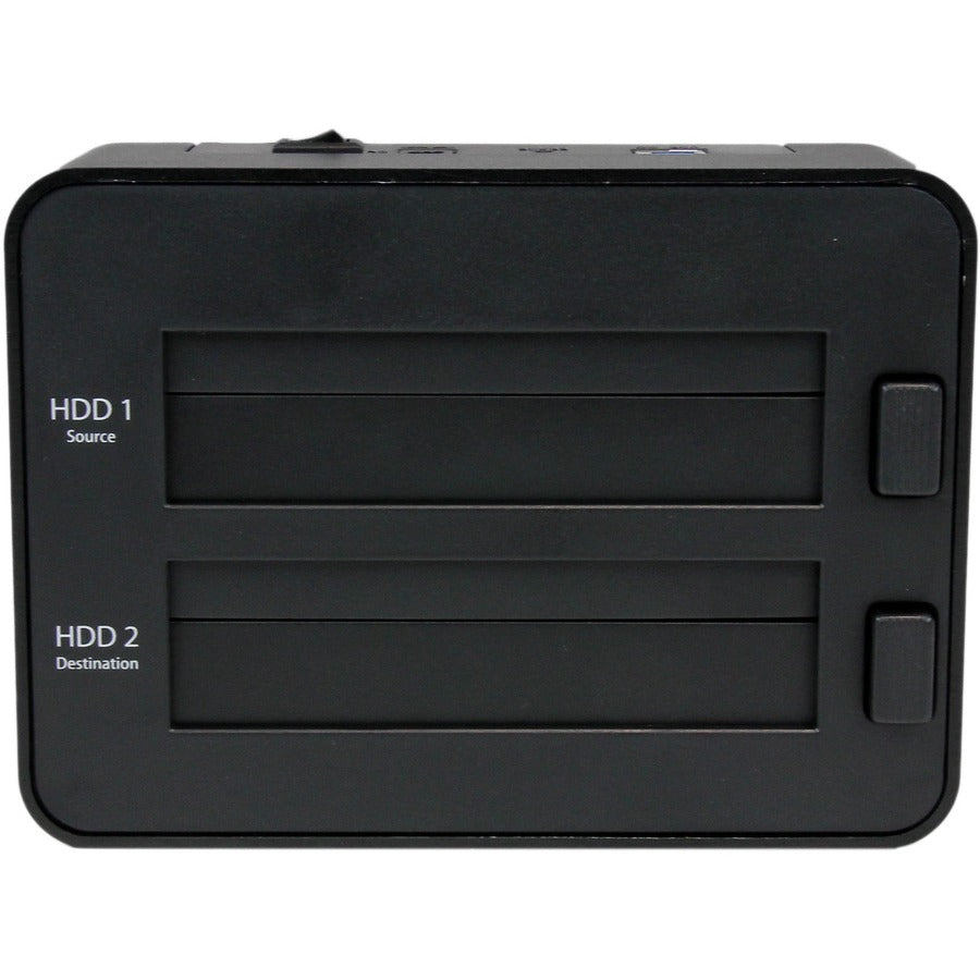 StarTech.com USB 3.0 SATA Hard Drive Duplicator & Eraser Dock - Standalone 2.5/3.5in HDD & SSD Eraser and Cloner