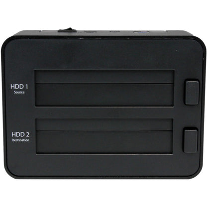 StarTech.com USB 3.0 SATA Hard Drive Duplicator & Eraser Dock - Standalone 2.5/3.5in HDD & SSD Eraser and Cloner