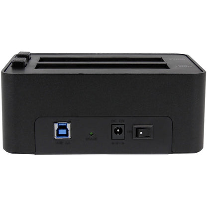 StarTech.com USB 3.0 SATA Hard Drive Duplicator & Eraser Dock - Standalone 2.5/3.5in HDD & SSD Eraser and Cloner