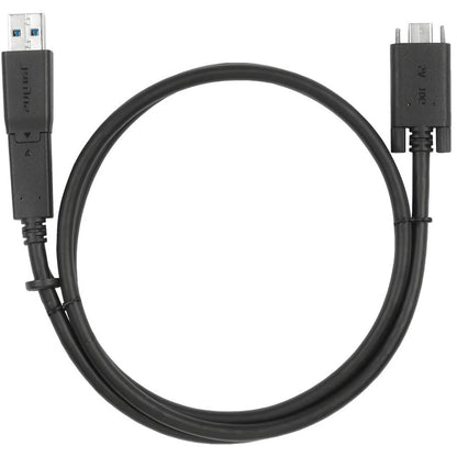 Targus 1M USB-C Male with Screw to USB-C Male Cable with USB-A Tether