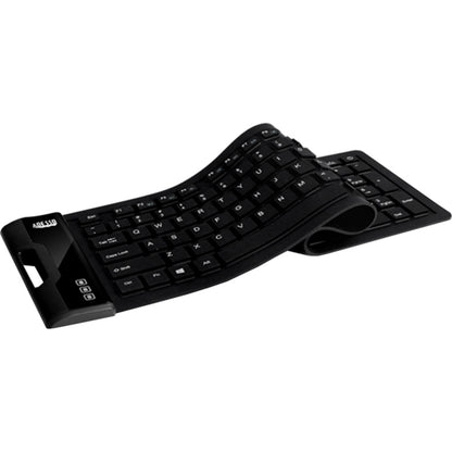 Adesso SlimTouch 232 Antimicrobial Waterproof Flex Keyboard (Full Size)
