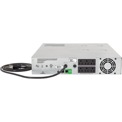 APC by Schneider Electric Smart-UPS C 1500VA RM 2U 120V with SmartConnect