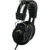 Avid Education AE-808 Switchable Stereo/Mono Headphone with Voume Control, Black