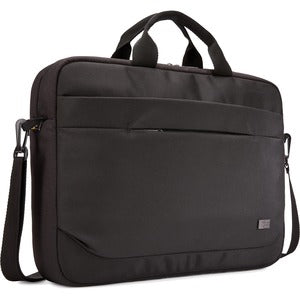 Case Logic Advantage Carrying Case (Attach&eacute;) for 15.6" Notebook, Tablet PC, Portable Electronics, Pen - Black