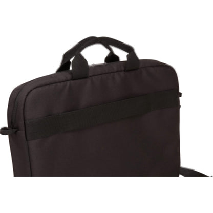 Case Logic Advantage Carrying Case (Attach&eacute;) for 15.6" Notebook, Tablet PC, Portable Electronics, Pen - Black