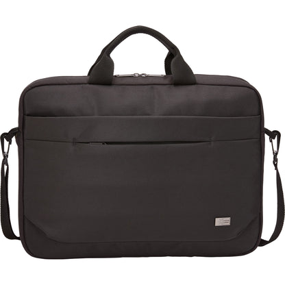 Case Logic Advantage Carrying Case (Attach&eacute;) for 15.6" Notebook, Tablet PC, Portable Electronics, Pen - Black