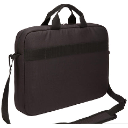 Case Logic Advantage Carrying Case (Attach&eacute;) for 15.6" Notebook, Tablet PC, Portable Electronics, Pen - Black
