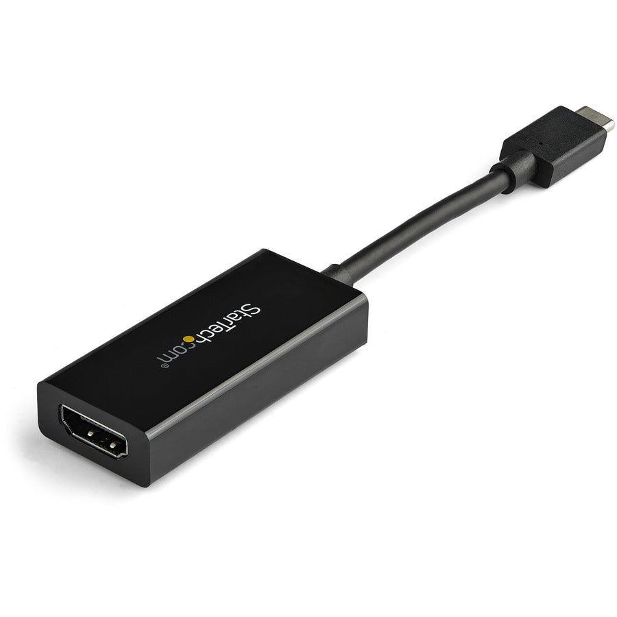 StarTech.com USB-C to HDMI Adapter with HDR - Compatible with DisplayPort 1.4 and HDMI 2.0b - 4K 60Hz - Ultra HD - CDP2HD4K60H