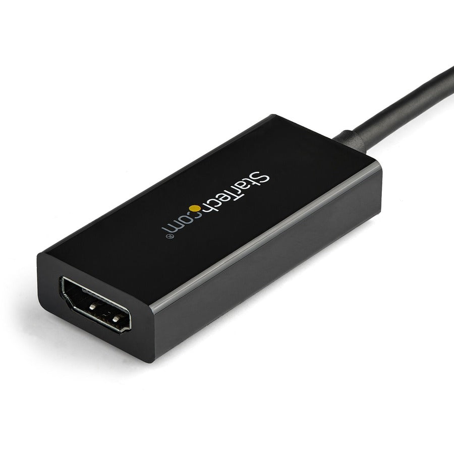 StarTech.com USB-C to HDMI Adapter with HDR - Compatible with DisplayPort 1.4 and HDMI 2.0b - 4K 60Hz - Ultra HD - CDP2HD4K60H