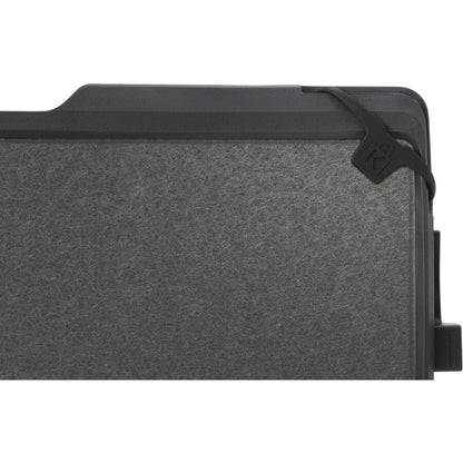 Kensington BlackBelt Carrying Case Microsoft Surface Pro 7, Surface Pro 6, Surface Pro 4, Surface Pro (5th Gen) Tablet - Black - TAA Compliant