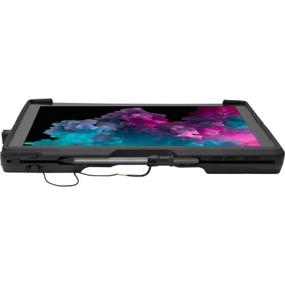 Kensington BlackBelt Carrying Case Microsoft Surface Pro 7, Surface Pro 6, Surface Pro 4, Surface Pro (5th Gen) Tablet - Black - TAA Compliant