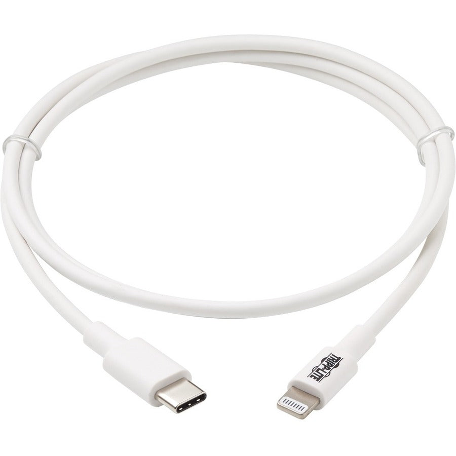 Tripp Lite Lightning to USB C Sync / Charging Cable Apple iPhone iPad 3ft 3'