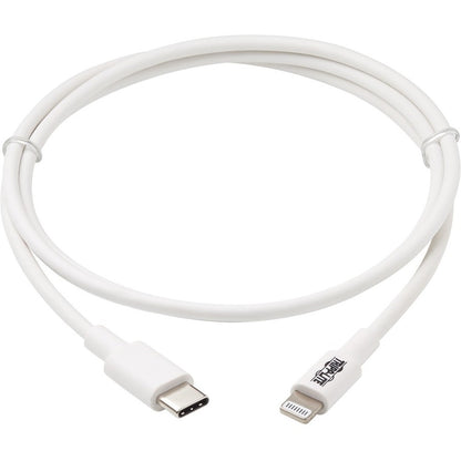 Tripp Lite Lightning to USB C Sync / Charging Cable Apple iPhone iPad 3ft 3'