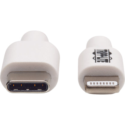 Tripp Lite Lightning to USB C Sync / Charging Cable Apple iPhone iPad 3ft 3'