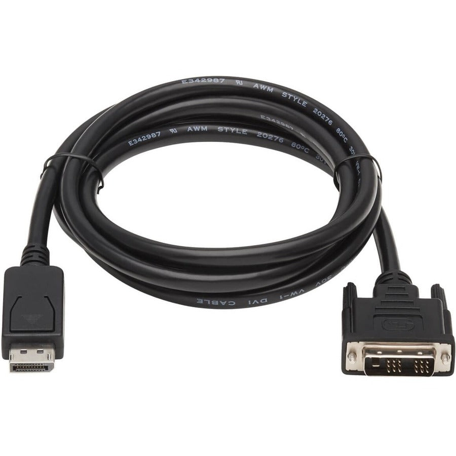 Tripp Lite 6ft DisplayPort to DVI-D / DP to DVI AdapterConverter Single Link Video Cable M/M