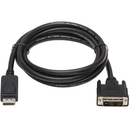 Tripp Lite 6ft DisplayPort to DVI-D / DP to DVI AdapterConverter Single Link Video Cable M/M