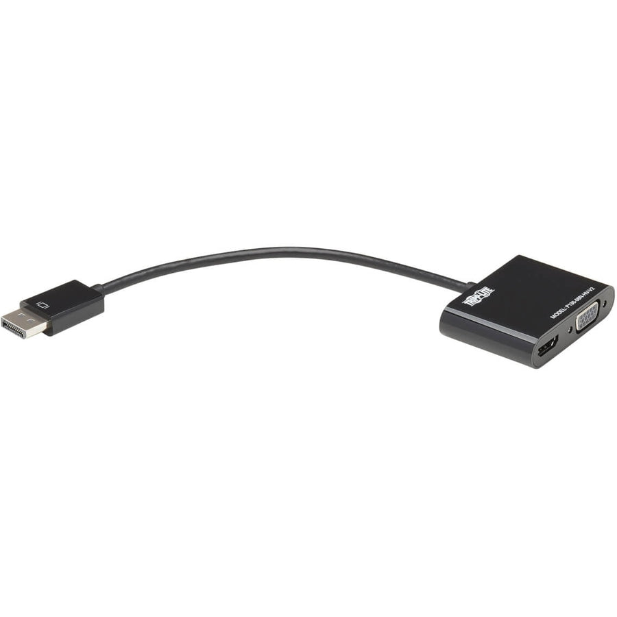 Tripp Lite DisplayPort to HDMI VGA Adapter Converter 4K x 2K @ 24/30HzDP to HDMI VGA