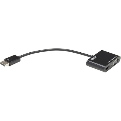 Tripp Lite DisplayPort to HDMI VGA Adapter Converter 4K x 2K @ 24/30HzDP to HDMI VGA