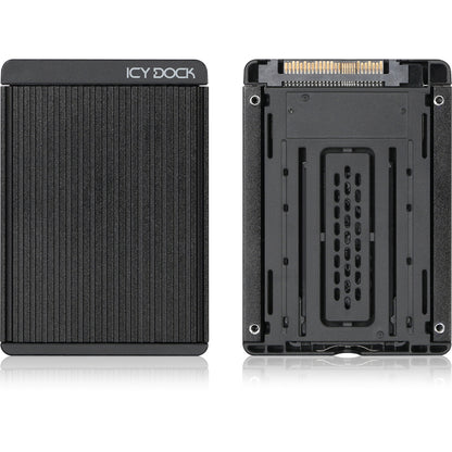 Icy Dock MB705M2P-B Drive Enclosure for 2.5" - U.2 (SFF-8639) Host Interface External - Black