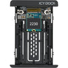 Icy Dock MB705M2P-B Drive Enclosure for 2.5" - U.2 (SFF-8639) Host Interface External - Black