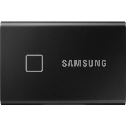 Samsung T7 MU-PC500K/WW 500 GB Portable Solid State Drive - External - PCI Express NVMe - Black