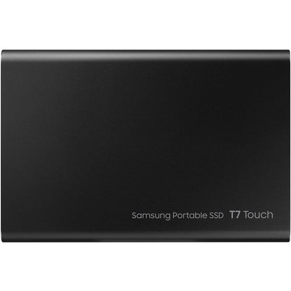 Samsung T7 MU-PC500K/WW 500 GB Portable Solid State Drive - External - PCI Express NVMe - Black