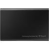 Samsung T7 MU-PC500K/WW 500 GB Portable Solid State Drive - External - PCI Express NVMe - Black