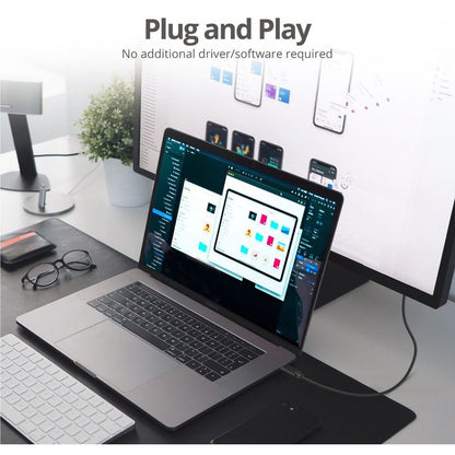 SIIG USB-C to DisplayPort Active Cable 4K 60Hz HDR - 2M